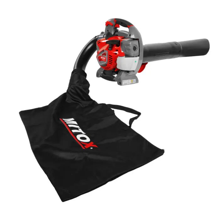 MITOX 280BVX Premium Petrol Handheld Leaf Blower & Vacuum