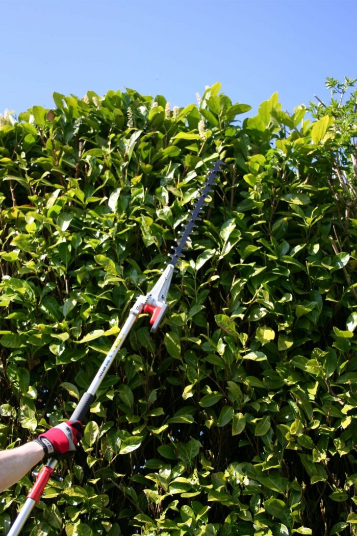 MITOX 28LH Select Petrol Long Reach Hedge Trimmer - Image 4