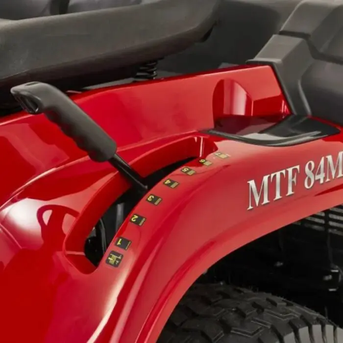 MOUNTFIELD MTF 84M Petrol Garden Tractor - Image 6