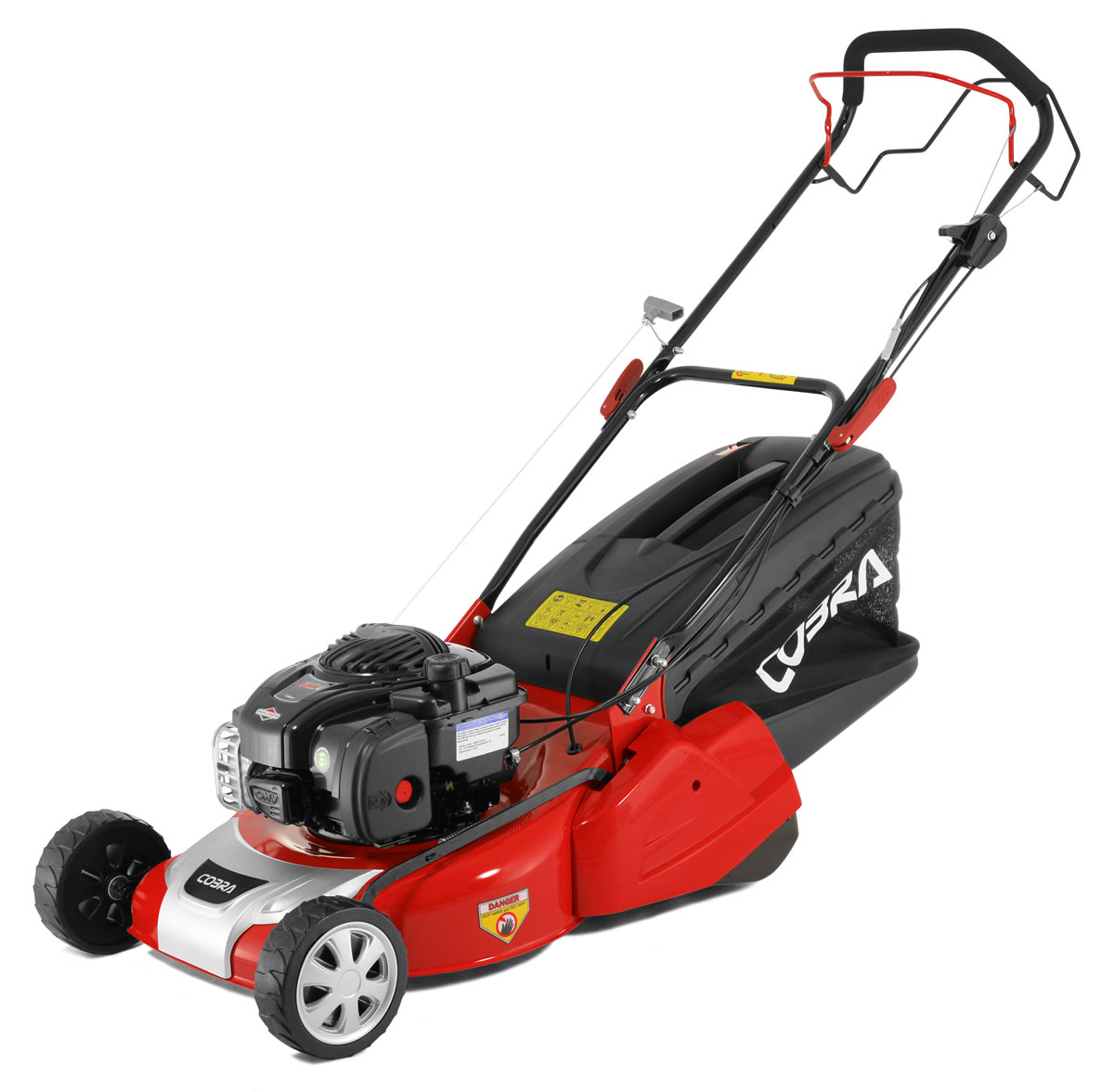COBRA RM46SPB Petrol Lawn Mower Ron Smith Co Ltd