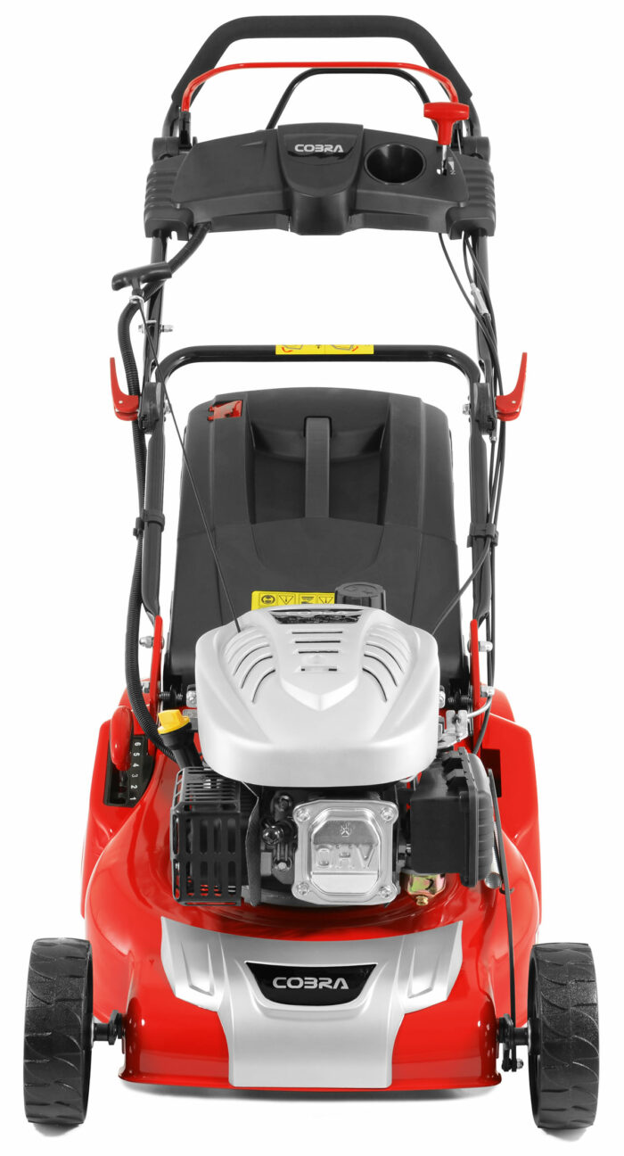 Cobra rear roller petrol lawnmower hotsell