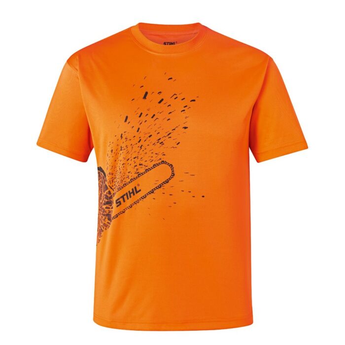 STIHL Functional Dynamic Mag Cool T-Shirt (Orange)