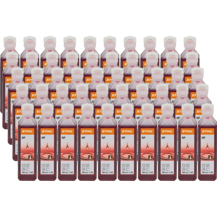 STIHL HP 2-Stroke Engine Oil (100 ml x 50)