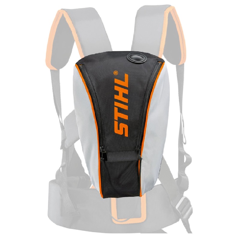 Stihl Soft Canvas Drawstring Duffle Bag – Grey, Fits Chainsaw & Tools, Model 0000 891 0820