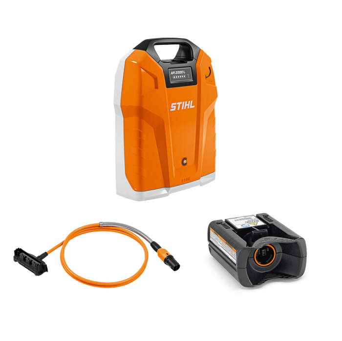 STIHL AR 2000 L Backpack Battery Set