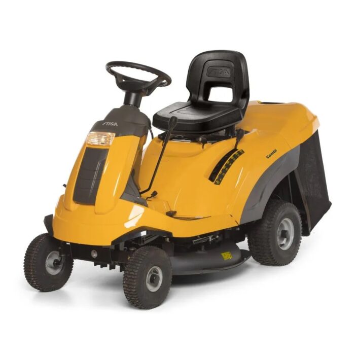 STIGA COMBI 372 Petrol Garden Tractor - Image 3
