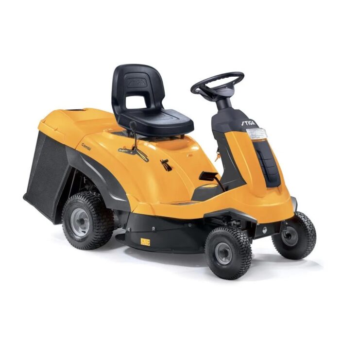 STIGA COMBI 372 Petrol Garden Tractor - Image 4