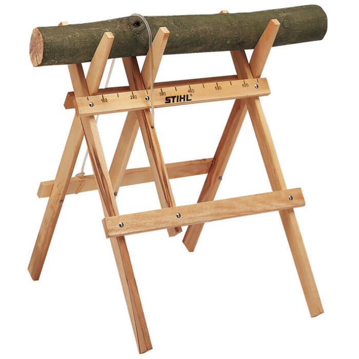 STIHL WOODEN Chainsaw Sawhorse