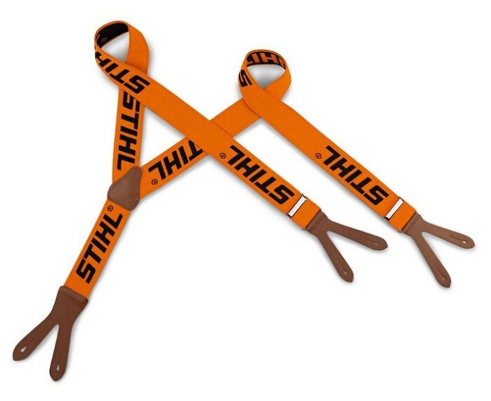 STIHL Orange Button Braces