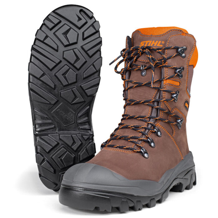 Stihl Dynamic S3 Leather Chainsaw Boots