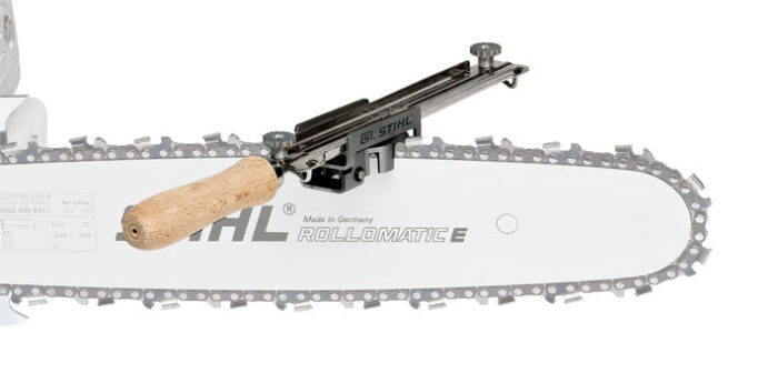 STIHL FF 1 Chainsaw File Holder Guide (1/4 inch P, 3.2 mm)