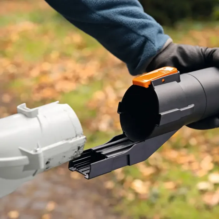 STIHL SHA 56 Cordless Handheld Leaf Blower & Vacuum Shredder (Kit) - Image 7