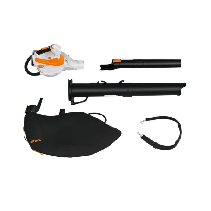 STIHL SHA 56 Cordless Handheld Leaf Blower & Vacuum Shredder (Kit) - Image 2