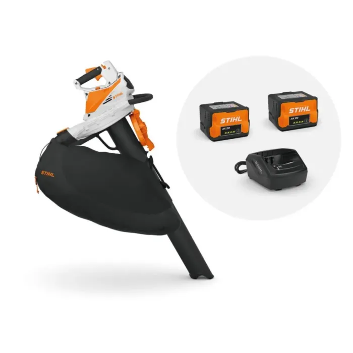 STIHL SHA 56 Cordless Handheld Leaf Blower & Vacuum Shredder (Promo Kit)