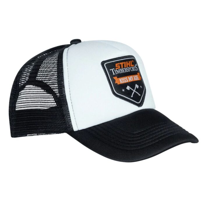 STIHL TIMBERSPORTS® "Kiss My Axe" Trucker Cap