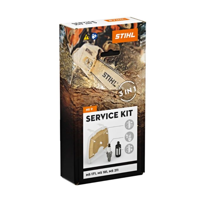 STIHL Chainsaw Service Kit 9