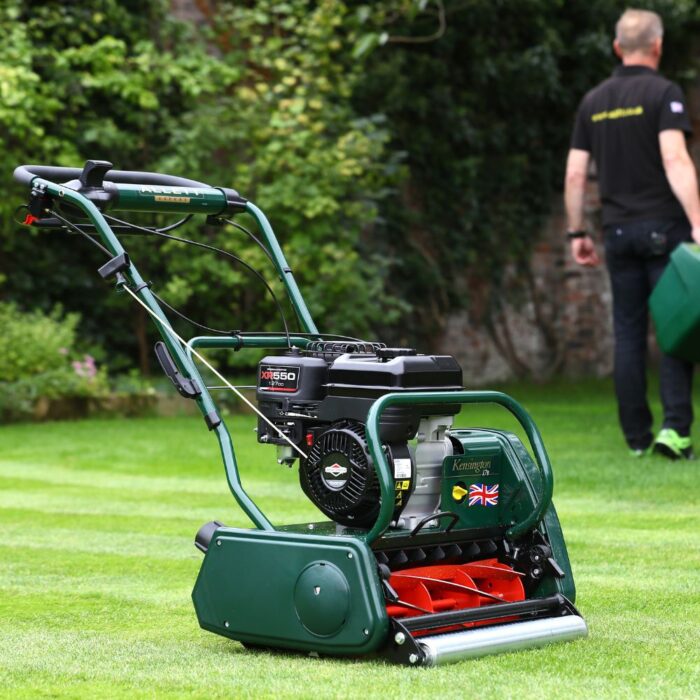 ALLETT KENSINGTON 17B Petrol Cylinder Mower