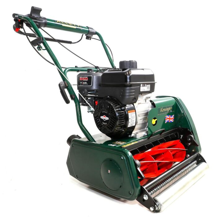 ALLETT KENSINGTON 17B Petrol Cylinder Mower - Image 5