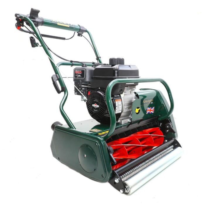 ALLETT KENSINGTON 20B Petrol Cylinder Mower - Image 4