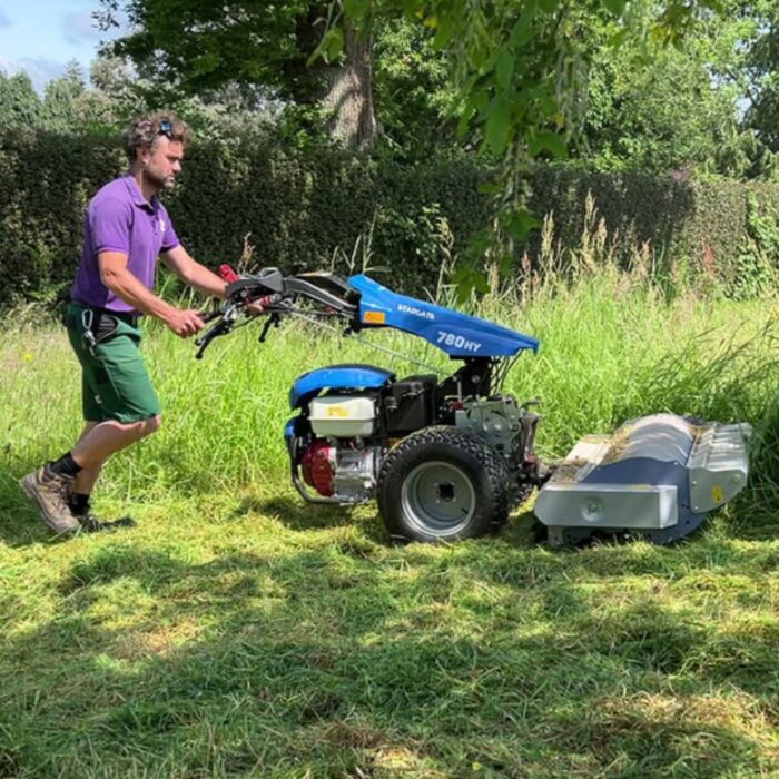 BCS Flail Mower Attachment - Image 2