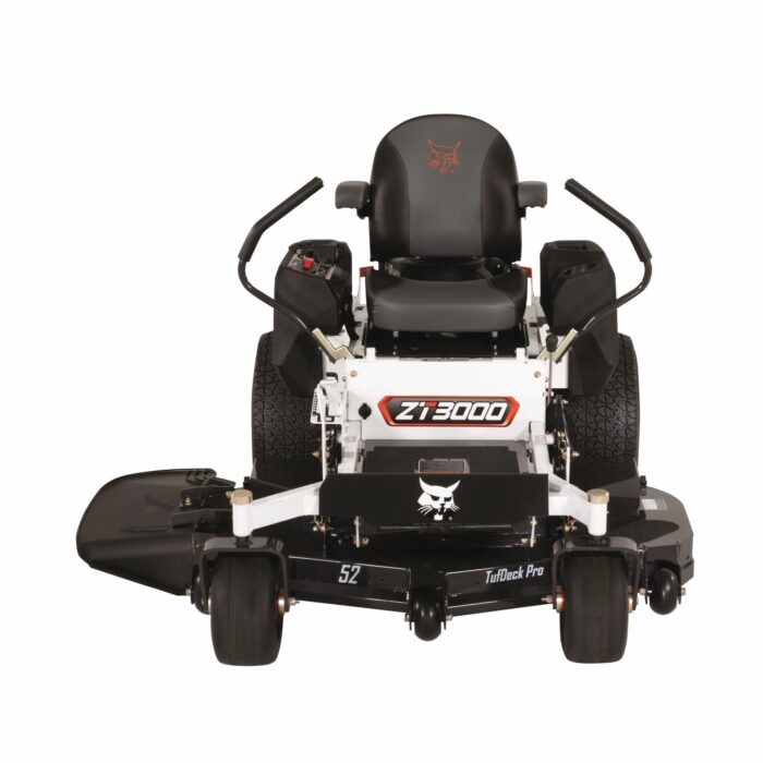 BOB-CAT ZT3000 Zero-Turn Ride-on Mower & Mulch Kit - Image 4