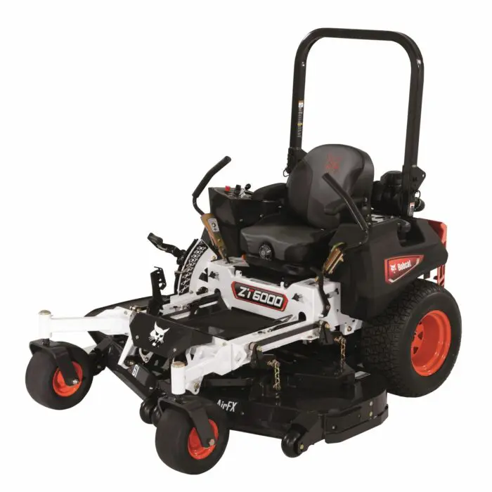 BOB-CAT ZT6000 Zero-Turn Ride-on Mower & Mulch Kit - Image 2