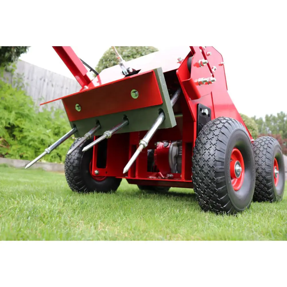 CAMON LA25 Petrol Lawn Aerator - Image 3