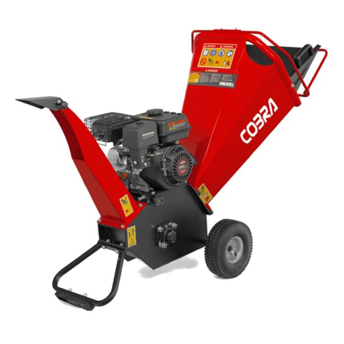 COBRA CHIP650L Petrol Wood Chipper