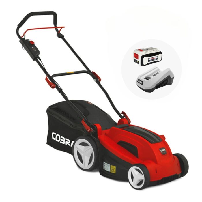 COBRA MX3440V Cordless Lawn Mower