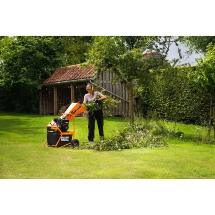 ELIET Maestro City Petrol Garden Shredder - Image 2