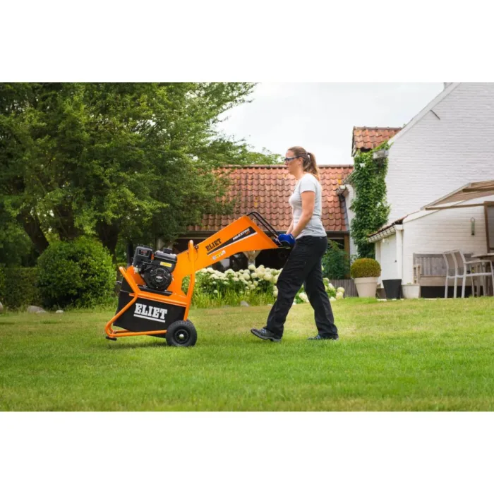 ELIET Maestro City Petrol Garden Shredder - Image 3
