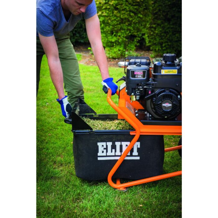 ELIET Maestro Country Petrol Garden Shredder - Image 3