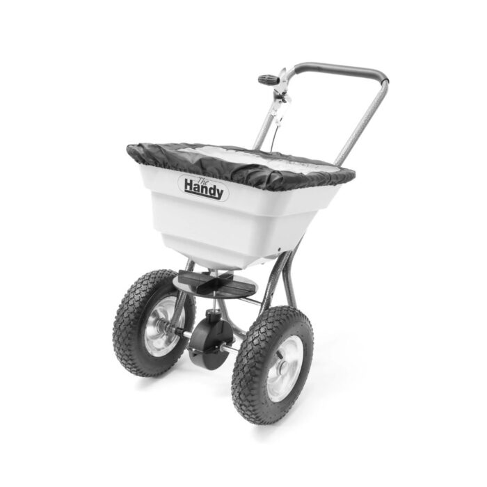 THE HANDY THS80 Push Broadcast Spreader