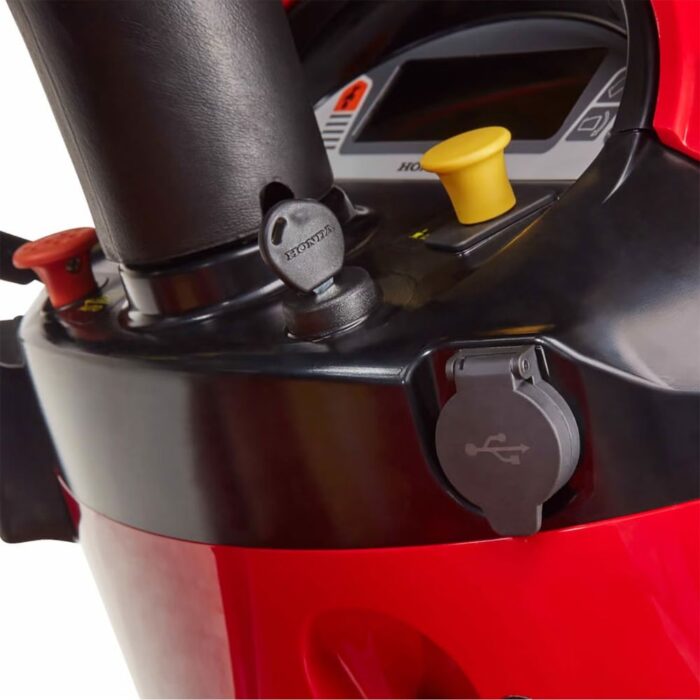HONDA HF 2417 HTE Premium Petrol Lawn Tractor - Image 6