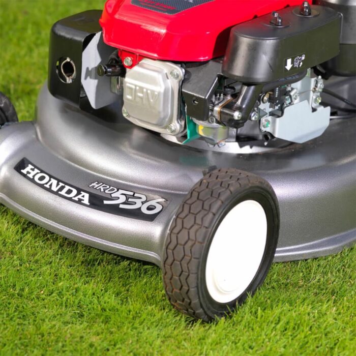HONDA HRD 536 QX Petrol Lawn Mower - Image 3