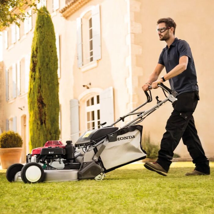HONDA HRD 536 QX Petrol Lawn Mower - Image 2
