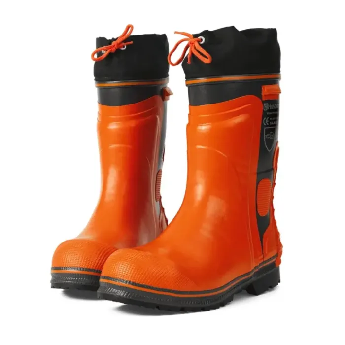 HUSQVARNA FUNCTIONAL 24 Rubber Chainsaw Boots (Class 2)