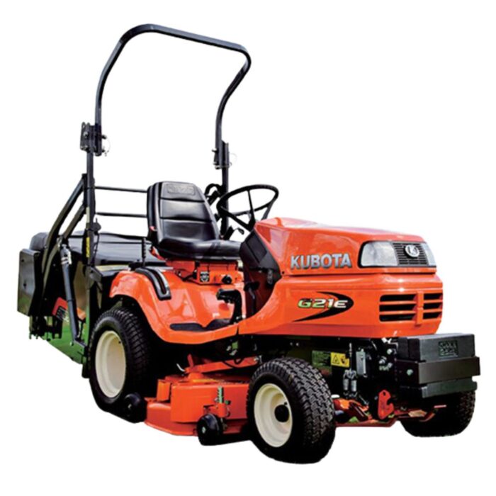 KUBOTA G21E HD Ride-On Mower (High Dump)