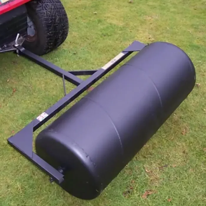 SCH SAGR Budget Push/Tow Metal Garden Roller