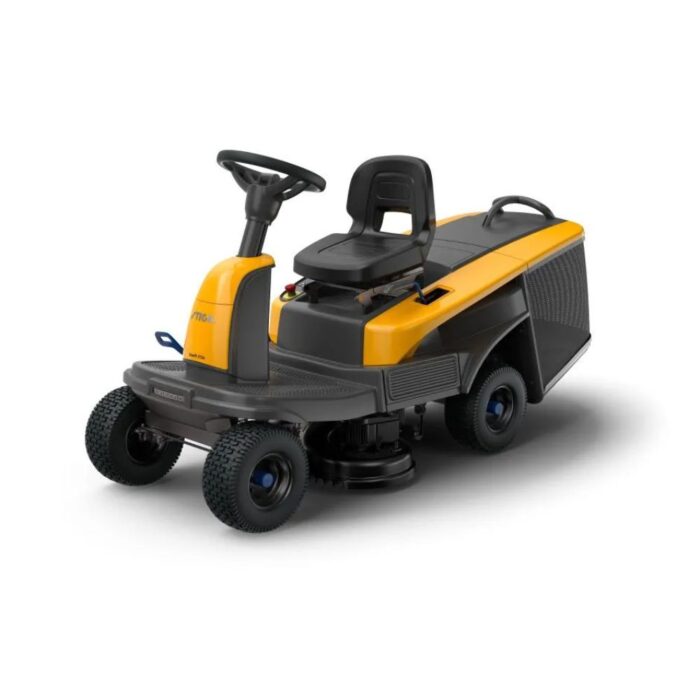STIGA SWIFT 372e Battery Garden Tractor (Kit) - Image 2