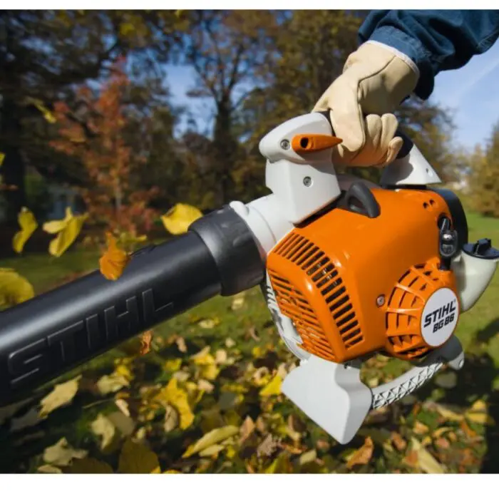 STIHL BG 86 Petrol Handheld Leaf Blower - Image 2