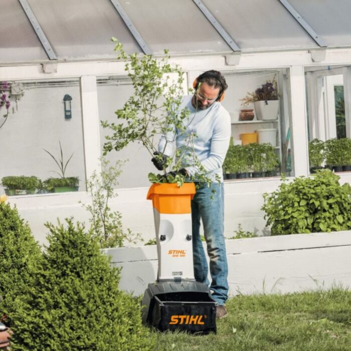 STIHL GHE 105 Electric Chipper/Shredder - Image 3