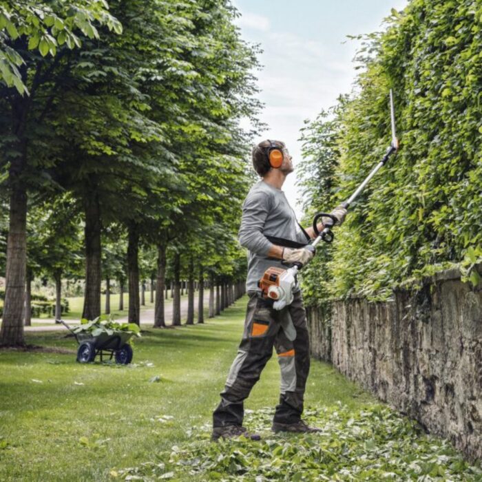 STIHL HL 94 C-E Petrol Long-reach Hedge Trimmer - Image 2