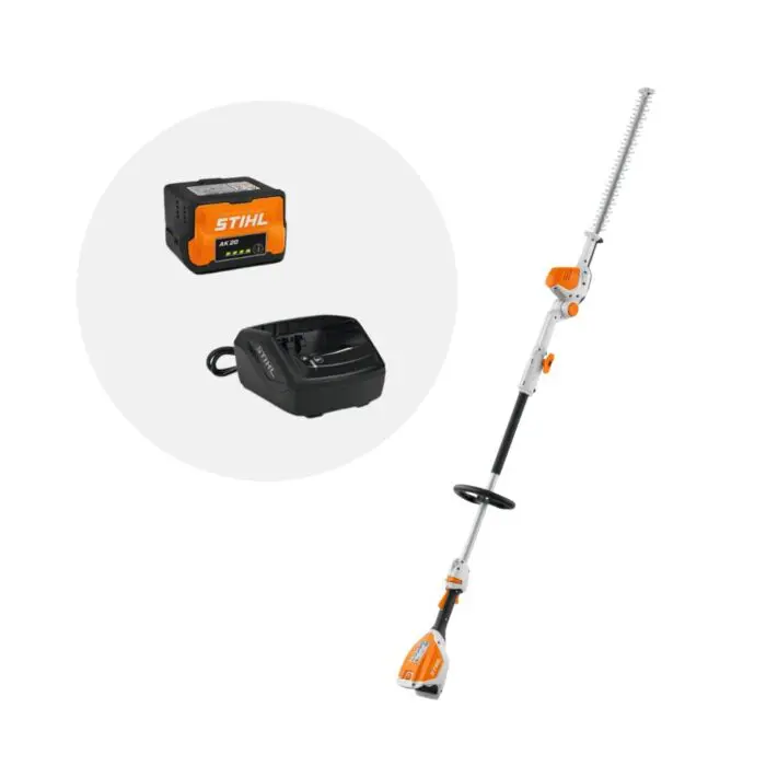 STIHL HLA 56 Cordless Long-reach Hedge Trimmer (Kit)