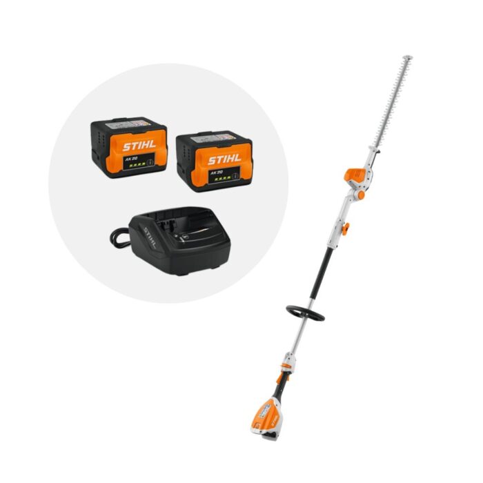 STIHL HLA 56 Cordless Long-reach Hedge Trimmer (Promo Kit)