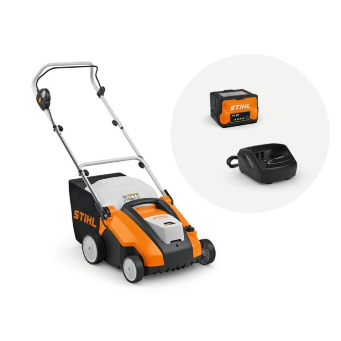 STIHL RLA 240 Cordless Scarifier (Set)