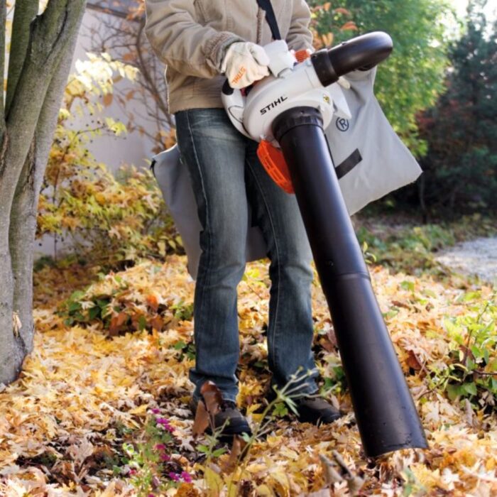 STIHL SH 56 Petrol Handheld Leaf Blower & Vacuum Shredder - Image 3