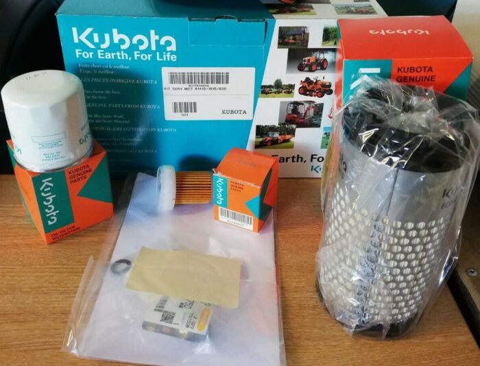 Kubota Service Kit for B1220, B1620, B1820