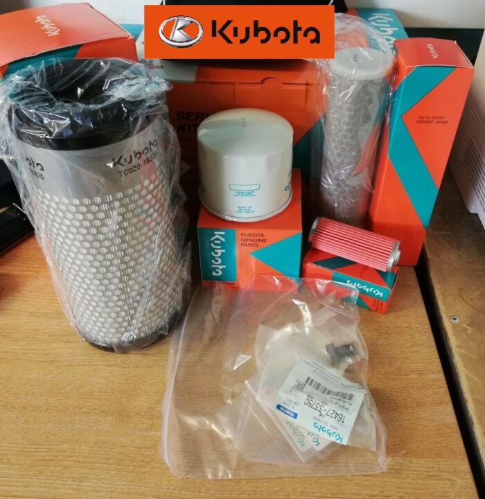 Kubota Service Kit for STV32, STV36, STV40