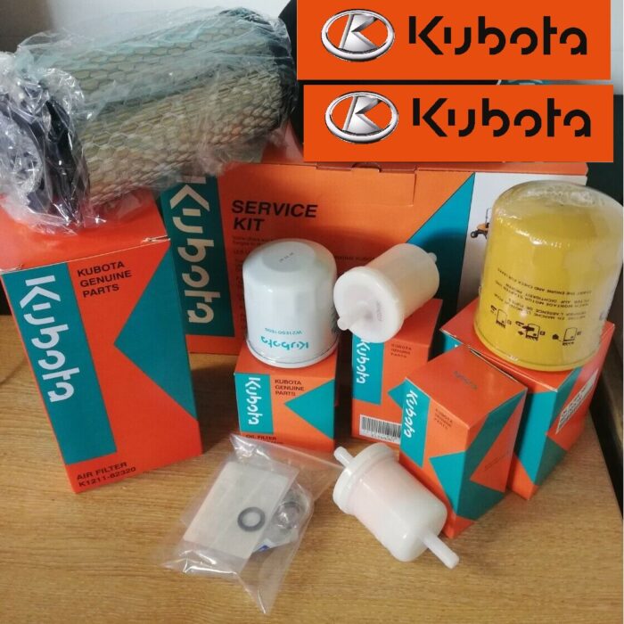 Kubota Service Kit for G23, G23 Mk2 & G23 Mk3